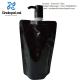 Refillable Custom Design Print With Foam Pump Head Stand Up Pouch Bag For Liquid Soap Hand,Sanitizer Foam