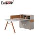 Modern Style Design Employee Workstation With Storage Cabinets Factory Price