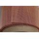 Brass Wire Mesh Used In EMI / RFI Shielding With Resistant To Saltwater And Oxidation