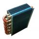 Industry Skived Fin Heat Sink Lightweight High Thermal Conductivity