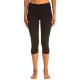Custom Comfortable Black 88% Nylon 12% Spandex Pants Womens Fitness Yoga Leggings