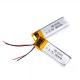 401030 Li Ion Polymer Battery Pack 3.7v 100mAh Small Lithium Ion Battery Pack