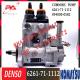 094000-0582 DENSO Diesel SAA6D140 Engine Fuel HP0 pump 094000-0582 6261-71-1112 For Komatsu PC650-8 PC600-8 PC800-8