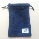280gsm SMETA GOTS Packaging Drawstring Bags Microfiber Pouch Bag ISO9001