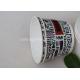 Offset Printing Disposable Ice Cream Cups , Ice Cream Paper Bowls Single Wall