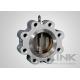 Lugged Wafer Double-door Check Valve, Cast Steel Dual-plate, DN50 - DN1200