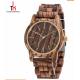 Fashion Japan Movement Wooden Wrist Watch Made Of Wood For Unisex