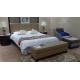Shangri - La Hotel Style Bedroom Furniture / Contemporary Hotel Furniture