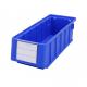 Office Industrial Plastic Stackable Shelf Bins Foldable Partition Storage Container