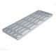 Hot Dipped Galvanized Press Welded Grating 2mm Municipal Construction