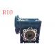 High Output Torque Aluminum Worm Gear Reducer Nmrv 050 With Square Housing