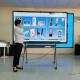 4k Android Ops 85 Inch Interactive Whiteboard For Classroom / Business