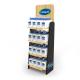 Supermarket Wood Display Rack For Facial Cleanser Skin Care Product