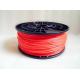 1.26kg /Piece 1.75mm 3D printer PLA filaments, Fluorescein RED 3d printing material