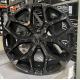 Snowflake CK156 Wheels Rims Gloss Black GMC Sierra Yukon Denali Fits 26