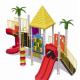 Customized Rotomoulded Products , Children Outdoor Slide Playground