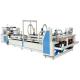 Convenient Operation Electric Driven Carton Folding and Gluing Machine for Packaging