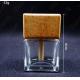 square auto perfume bottle aromatherapy bottle clear glass perfume cosmetics empty bottle hot stock