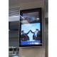 wall 32 Inch LED TFT wifi Android sunlight readable advertising display