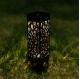 31.4 Inch Garden Lights Corten Steel Outdoor Lights SGS Garden Metal Ornaments