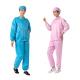 Anti Static Garments ESD 5MM Strip 2.5mm Grip Clean Room Coveralls