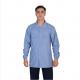 CN88/12 FR Work Shirt 7.5oz Twill Long Sleeve Button Up Uniform Shirt NFPA2112