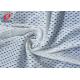 White Dry - Quick Polyester Sprots Mesh Fabric Warp Knitted Lining Fabric