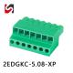 2EDGKC-5.08 300V 5.08MM pitch male female Pluggable Terminal Blocks for PCB