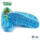 Disposable SPP 60gsm Non skid Shoe Cover For Safey Walking