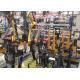 High Efficiency Frame Structure Automated Welding Systems With Motion Control System