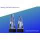cone crystal award/blank cone crystal award/3d laser cone crystal trophy/cone crystal 3d