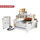 Multi Axis Machining Wood Etching Machine 4 Set 2.2kw Water Cooling Spindle