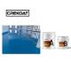 2 Pack Industrial Epoxy Floor Coating / Paint Poured for Heavy Traffic