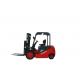 High Strength Electric JAC Forklift Truck 4 Tonne Diesel Forklift