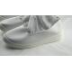 PVC outsole unisex gender cleanroom booties antistatic canvas upper materials electric work boots