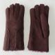 Wholesale factory price Shearling Sheepskin Gloves women ladies sheepskin gloves