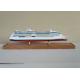 Scale 1:900 Radiance Of The Seas Royal Caribbean Cruise Ship Models , Handcrafted Model Ships