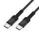 High Speed 3.1 Type C USB PD Cable Fast Charging Charger Data  length 3.1mm