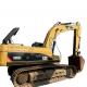 336D Caterpillar Used Equipment Crawler Hydraulic Excavator 36 Ton Construction