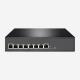 8K MAC Address Table L2 Smart Switch With 8 RJ45 Ports Web Management / Dumb Modes
