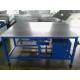 Double Glass Making Horizontal Glass Cover Table