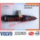 VO-LVO Diesel Engine Fuel System Electronical Injector Unit OEM 22222025 BEBE4D47001 85013147 For Truck