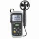 Digital Anemometer, Measuring Air Velocity, Temperature and Flow, Model No.: DT618