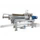 Efficient Animal Waste Spiral Conveyor Solid Liquid Separator