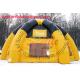 inflatable air constant pvc outdoor camping tent