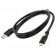 Custom Camera Data Transfer Cable , USB 3.1 Type C Cable Male With Single Screw