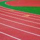 Newest System Running Track With High Shock Absorption Flexibility Tartan Rubber