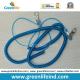1m Elastic Spiral Plastic Coil Cord Belt for Fishing Using