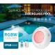 Synchronous Control LED Underwater Swimming Pool Lights 6500K RGBW LED Light