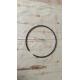 00A0259 Excavator Spare Parts Snap Clasp Ring